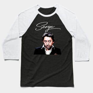 Serge Gainsbourg Baseball T-Shirt